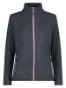 CMP Fleecejacke in Anthrazit