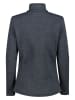 CMP Fleecejacke in Anthrazit