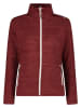CMP Fleecejacke in Rot