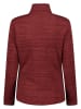 CMP Fleecejacke in Rot