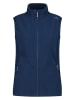 CMP Fleece bodywarmer donkerblauw