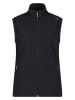 CMP Fleece bodywarmer zwart