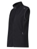 CMP Fleeceweste in Schwarz