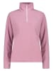 CMP Fleecepullover in Rosa