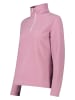 CMP Fleecepullover in Rosa