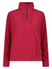 CMP Fleecepullover in Rot