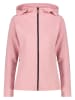 CMP Sweatjacke in Rosa