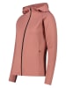 CMP Sweatjacke in Rot
