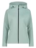 CMP Sweatjacke in Türkis