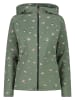 CMP Sweatjacke in Grün