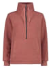 CMP Fleecepullover in Rot