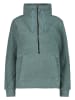 CMP Fleece trui turquoise