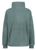 CMP Fleece trui turquoise