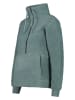 CMP Fleece trui turquoise