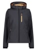 CMP 2in1-Softshelljacke in Anthrazit