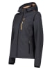 CMP 2in1-Softshelljacke in Anthrazit