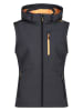 CMP 2in1-Softshelljacke in Anthrazit