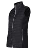 CMP Hybride bodywarmer zwart