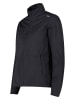 cmp Softshelljacke in Schwarz