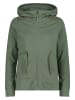 CMP Fleecejacke in Khaki