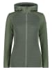 CMP Fleecejacke in Grün