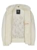 CMP Doorgestikte jas beige