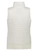 CMP Doorgestikte bodywarmer wit