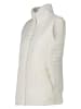 CMP Doorgestikte bodywarmer wit