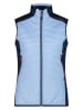 CMP Hybride bodywarmer lichtblauw
