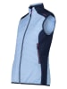 CMP Hybride bodywarmer lichtblauw