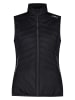 CMP Hybride bodywarmer zwart