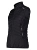 CMP Hybride bodywarmer zwart