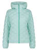 CMP Steppjacke in Türkis
