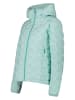 CMP Steppjacke in Türkis
