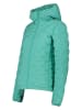 CMP Steppjacke in Türkis