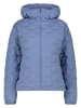 CMP Doorgestikte jas blauw
