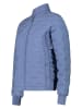 CMP Doorgestikte jas blauw