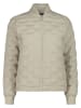 CMP Doorgestikte jas beige