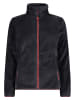 CMP Fleecejacke in Schwarz
