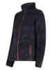 CMP Fleecejacke in Schwarz