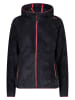 CMP Fleecejacke in Schwarz