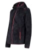CMP Fleecejacke in Schwarz