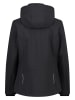 CMP Softshelljas zwart