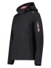 CMP Softshelljas zwart