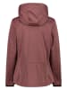 CMP Softshelljacke in Hellbraun/ Braun