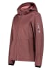 CMP Softshelljacke in Hellbraun/ Braun