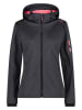 CMP Softshelljas zwart