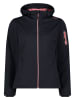 CMP Softshelljas zwart