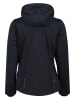 CMP Softshelljas zwart