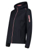 CMP Softshelljas zwart